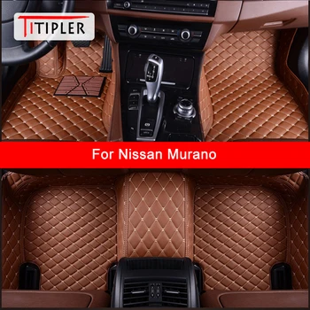 TİTİPLER Nissan Murano İçin Özel Araba Paspaslar Oto Aksesuarları Ayak Halı