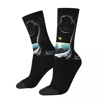 Tüm Mevsim Ekip Çorap Darkthrone Transilvanya Açlık Merch 2 Çorap Harajuku Moda Hip Hop Uzun Çorap Erkekler Kadınlar için hediyeler