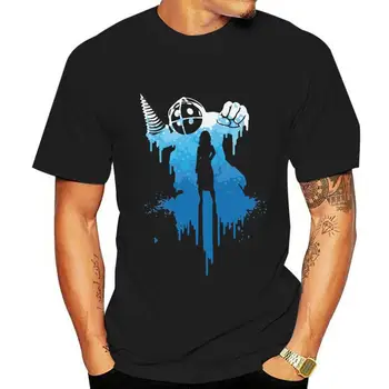 Büyük Baba Bioshock Rapture Elizabeth Video oyunu Inspired T-shirt S-2XL(1)